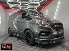 Ford Transit Custom Van L1 320 Limited Elite Edition SWB 170 