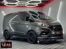 Ford Transit Custom Van L1 320 Limited Elite Edition SWB 170 
