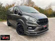 Ford Transit Custom Van L1 320 Limited Elite Edition SWB 170 
