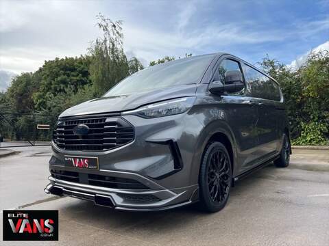 Ford Transit Custom Van L2, 2024 24 Ford Transit Custom Van 2.0 320 Limited Elite Edition LWB AUTO 136