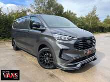 Ford Transit Custom Van L2 320 Limited Elite Edition LWB 136 