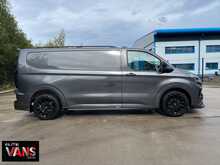 Ford Transit Custom Van L2 320 Limited Elite Edition LWB 136 