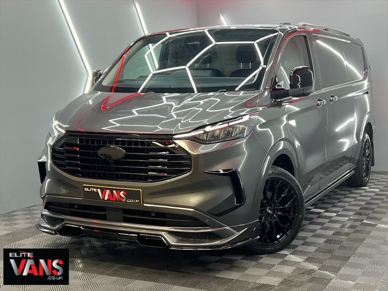 Ford Transit Custom Van L2, 2024 24 Ford Transit Custom Van 2.0 320 Limited Elite Edition LWB AUTO 136