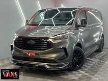 Ford Transit Custom Van L2 320 Limited Elite Edition LWB 136 