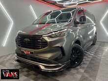 Ford Transit Custom Van L2 320 Limited Elite Edition LWB 136 