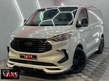 Ford Transit Custom Van L1 300 Limited Elite Edition SWB 136 