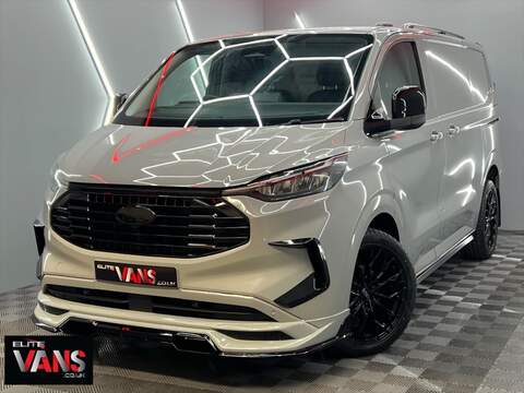 2024 24 Ford Transit Custom Van 2.0 300 Limited Elite Edition SWB 136