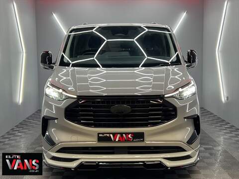 2024 24 Ford Transit Custom Van 2.0 300 Limited Elite Edition SWB 136