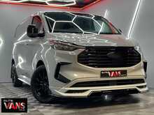 Ford Transit Custom Van L1 300 Limited Elite Edition SWB 136 