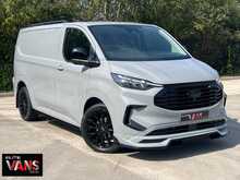 Ford Transit Custom Van L1 300 Limited Elite Edition SWB 136 