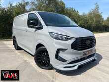 Ford Transit Custom Van L1 300 Limited Elite Edition SWB 136 