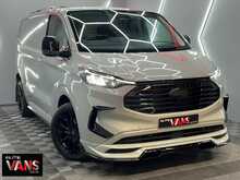 Ford Transit Custom Van L1 300 Limited Elite Edition SWB 136 