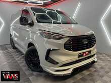 Ford Transit Custom Van L1 300 Limited Elite Edition SWB 136 
