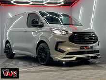 Ford Transit Custom Van L1 300 Limited Elite Edition SWB 136 