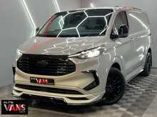 Ford Transit Custom Van L1 300 Limited Elite Edition SWB 136 