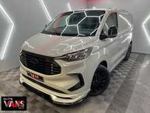 Ford Transit Custom Van L1 300 Limited Elite Edition SWB 136 
