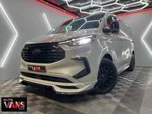 Ford Transit Custom Van L1 300 Limited Elite Edition SWB 136 