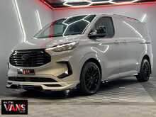Ford Transit Custom Van L1 300 Limited Elite Edition SWB 136 
