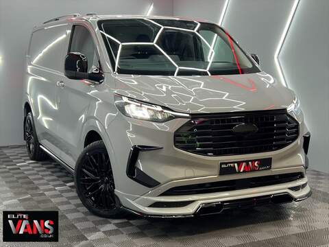 2024 24 Ford Transit Custom Van 2.0 300 Limited Elite Edition SWB 136