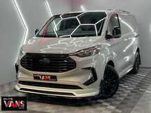 Ford Transit Custom Van L1 300 Limited Elite Edition SWB 136 