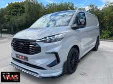 Ford Transit Custom Van L1 300 Limited Elite Edition SWB 136 