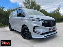 Ford Transit Custom Van L1 300 Limited Elite Edition SWB 136 
