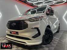 Ford Transit Custom Van L1 300 Limited Elite Edition SWB 136 