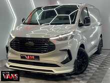 Ford Transit Custom Van L1 300 Limited Elite Edition SWB 136 