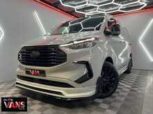 Ford Transit Custom Van L1 300 Limited Elite Edition SWB 136 