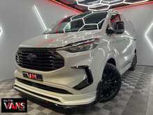 Ford Transit Custom Van L1 300 Limited Elite Edition SWB 136 