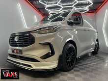 Ford Transit Custom Van L1 300 Limited Elite Edition SWB 136 