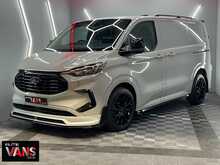 Ford Transit Custom Van L1 300 Limited Elite Edition SWB 136 