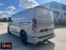 Ford Transit Custom Van L1 300 Limited Elite Edition SWB 136 