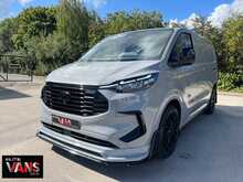 Ford Transit Custom Van L1 300 Limited Elite Edition SWB 136 