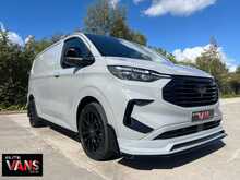 Ford Transit Custom Van L1 300 Limited Elite Edition SWB 136 