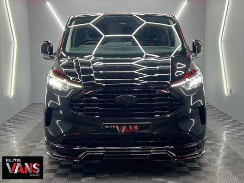 2025 25 Ford Transit Custom Van 2.0 TDCI 280 Limited Elite Edition SWB 136 [Tailgate] [AUTO] [2 Seats]