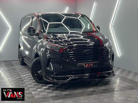 2025 25 Ford Transit Custom Van 2.0 TDCI 280 Limited Elite Edition SWB 136 [Tailgate] [AUTO] [2 Seats]