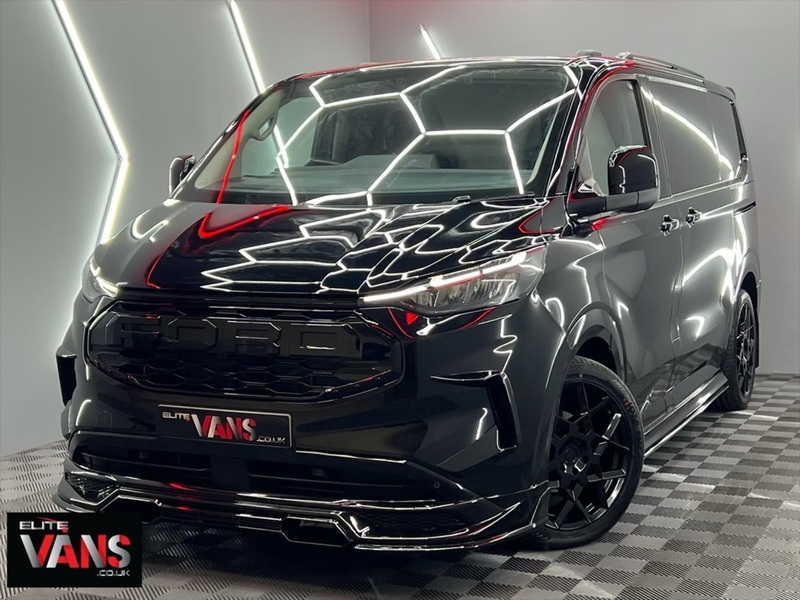 Ford Transit Custom Van L1, 2025 25 Ford Transit Custom Van 2.0 TDCI 280 Limited Elite Edition SWB 136 [Tailgate] [AUTO] [2 Seats]