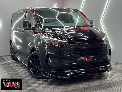 Ford Transit Custom Van L1, 2025 25 Ford Transit Custom Van 2.0 TDCI 280 Limited Elite Edition SWB 136 [Tailgate] [AUTO] [2 Seats]