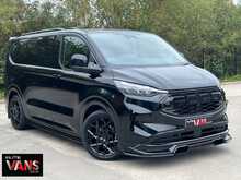 Ford Transit Custom Van L1 280 Limited Elite Edition SWB 136 
