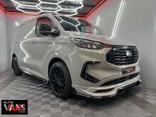 Ford Transit Custom Van L1 320 Limited Elite Edition SWB 136 