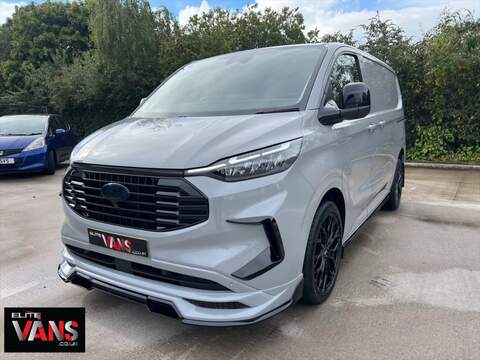 Ford Transit Custom Van L1, 2024 24 Ford Transit Custom Van 2.0TDCI 320 Limited Elite Edition SWB AUTO 136