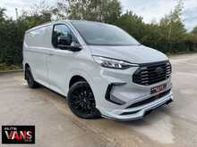 Ford Transit Custom Van L1 320 Limited Elite Edition SWB 136 