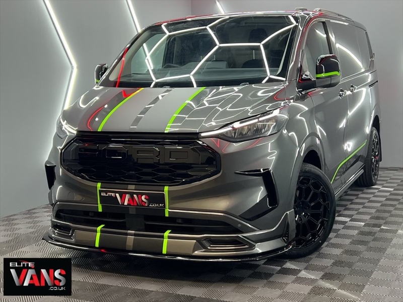 Ford Transit Custom Van L1, 2024 24 Ford Transit Custom Van 2.0TDCI 300 Limited Elite Edition SWB 136