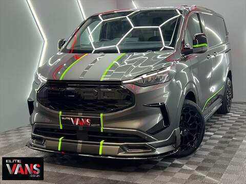 2024 24 Ford Transit Custom Van 2.0TDCI 300 Limited Elite Edition SWB 136