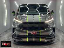 Ford Transit Custom Van L1 300 Limited Elite Edition SWB 136 