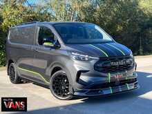 Ford Transit Custom Van L1 300 Limited Elite Edition SWB 136 