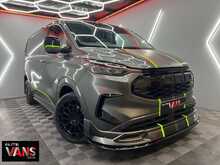 Ford Transit Custom Van L1 300 Limited Elite Edition SWB 136 