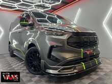 Ford Transit Custom Van L1 300 Limited Elite Edition SWB 136 