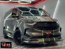 Ford Transit Custom Van L1 300 Limited Elite Edition SWB 136 